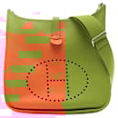 Hermes Taurillon Clemence Evelyne 3 GM Shoulder Bag 056277CC Stamp J (2006) - Hermès