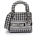 Dior Canvas LADY D-LITE Mini 2way Bag - Christian Dior