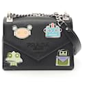 Prada Saffiano Leather Shoulder Bag 1BD127
