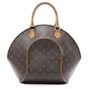 Louis Vuitton Brown Monogram Ellipse MM