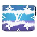 Louis Vuitton Blue Monogram Escale Toiletry Pouch 26