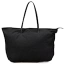 Fendi Black Zucca Canvas Tote
