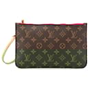 Pochete Neverfull Monograma Marrom Louis Vuitton
