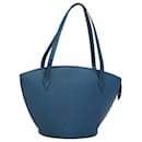 LOUIS VUITTON Epi Saint Jacques Shopping Shoulder Bag Blue M52275 LV Auth BA1290 - Louis Vuitton