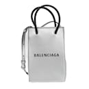 Balenciaga Shopping Phone Holder Shoulder Mini Bag