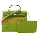 Hermes HERMES Airbag Zip PM Natural Handbag - Hermès