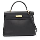 Sac à main Hermes Kelly 32 Togo - Hermès