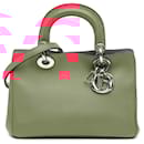 Dior Pink Small Leather Diorissimo Satchel
