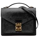 Louis Vuitton Black Epi Monceau 28