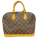 Louis Vuitton Monogram Alma Handbag