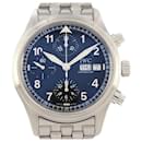 IWC Spitfire Chronograph IW370618 Stainless Steel Wristwatch