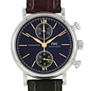 IWC Portofino Chronograph 39 IW391404 Stainless Steel Wristwatch