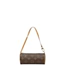 Louis Vuitton Monogram Papillon Attached Pouch