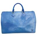 Louis Vuitton Epi Speedy 35 Handbag