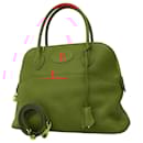 Hermes Bolide 31 Handbag in Brique - Hermès