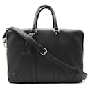 Louis Vuitton Naxos Leather PDV Voyage GM Briefcase