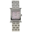 Hermes H Watch HH1.110 SS Quartz Wristwatch - Hermès