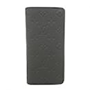 Louis Vuitton Long Wallet in Black