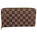 Louis Vuitton Long Wallet Damier Zippy Organizer