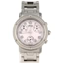 Hermes Clipper Nacle Chronograph CL1.310 SS Quartz Watch - Hermès