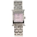 Hermes H Watch HH1.110 SS Quartz Wristwatch - Hermès