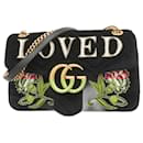 Gucci GG Marmont Velour Shoulder Bag