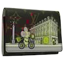 LOUIS VUITTON Monogram Vivienne Portefeuille Victorine M81638 Auth KD364AM - Louis Vuitton