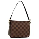LOUIS VUITTON Damier Ebene Trousse Makeup Pouch N51982 LV Auth yk17788AM - Louis Vuitton