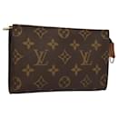 LOUIS VUITTON Monogram Bucket PM Accessory Pouch LV Auth 117344 - Louis Vuitton
