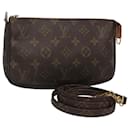 LOUIS VUITTON Monogram Pochette Accessoires Pouch M51980 LV Auth ar13361 - Louis Vuitton