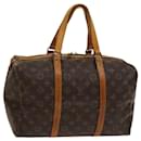 LOUIS VUITTON Monogram Sac Souple 35 Boston Bag M41626 LV Auth BD1802 - Louis Vuitton