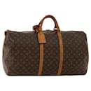 LOUIS VUITTON Monogram Keepall Bandouliere 60 Boston Bag M41412 LV Auth yk17813 - Louis Vuitton