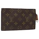 LOUIS VUITTON Monogram Bucket PM Accessory Pouch LV Auth yk17912 - Louis Vuitton