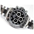 ROLEX Daytona black Dial 116500LN '22 Mens - Rolex