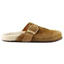 Suede mules - SéZane