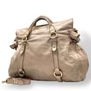 Miu Miu Leather Handbag