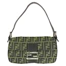 Fendi Zucca Mamma Bucket Shoulder Bag