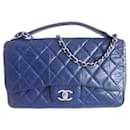 Chanel Classic Python Bag