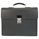 Louis Vuitton Taiga Moscova Briefcase
