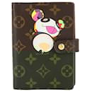 Louis Vuitton Monogram Panda Agenda PM Notebook Cover