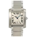 Cartier Tank Francaise LM W51002Q3 Men's Watch