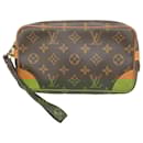 Louis Vuitton Clutch Bag Monogram Marly Dragonne PM M51827