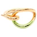 Hermes Gold Scarf Ring - Hermès