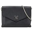 Louis Vuitton Black MyLockMe Chain Pochette