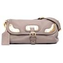 Prada Brown Visone Sfumato Cervo Flap