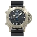 Panerai Luminor 1950 Submersible 3 Days Titanium PAM00614 Men's Watch