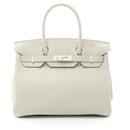 Hermes Birkin 30 Handbag in Gray - Hermès