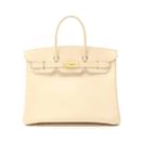Hermes Birkin 35 Parchemin Handbag - Hermès