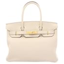 Hermes Birkin 30 Handbag in Beige - Hermès