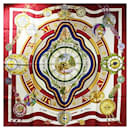 Écharpe Hermès Carré 90 Parmi Les Fleurs